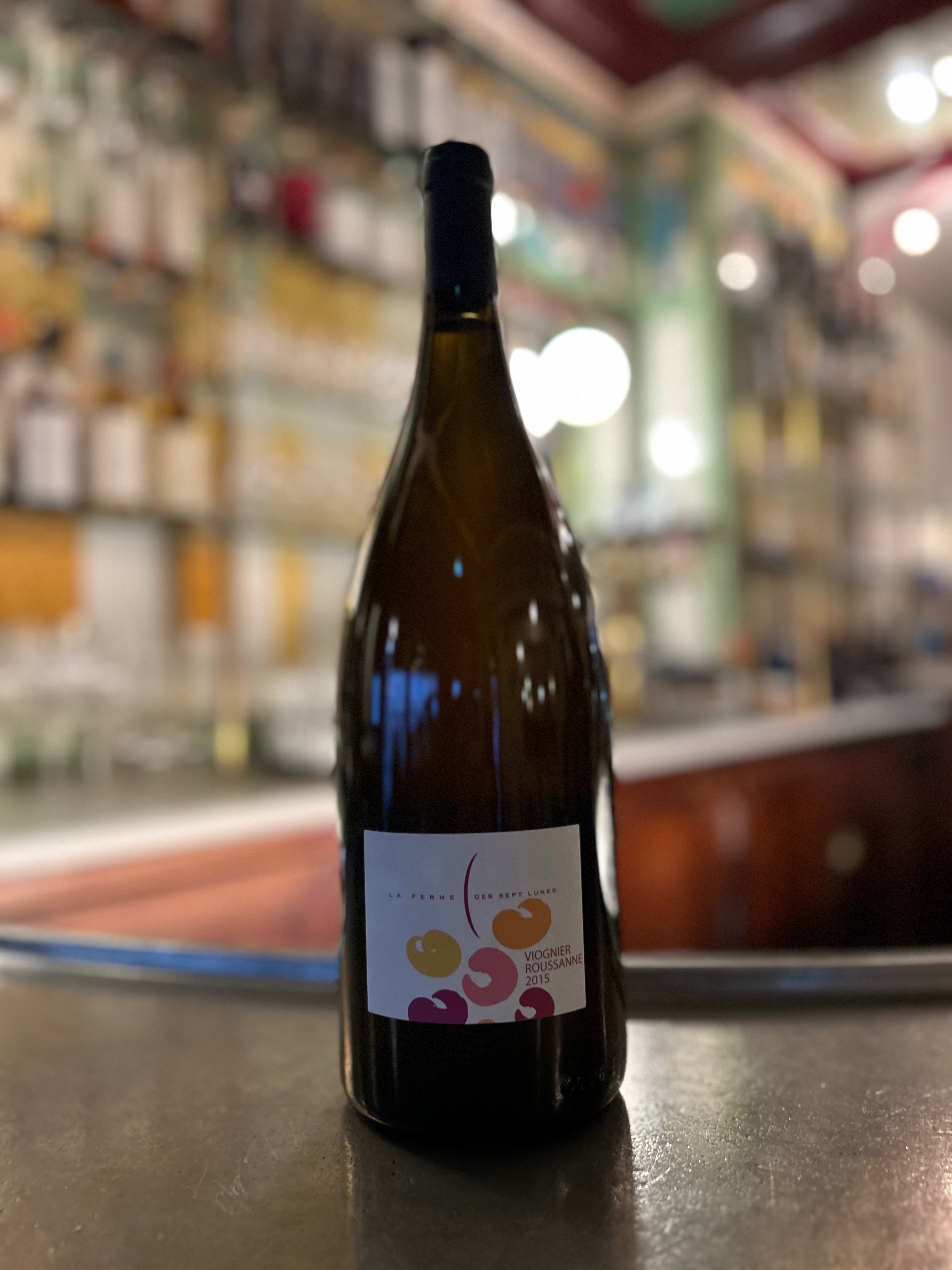 Image of Viognier-Roussanne 2015 (Magnum) bottle