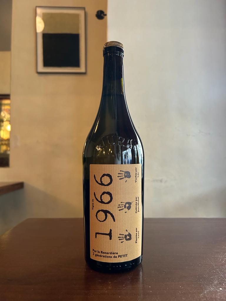 Image of Arbois-Pupillin “1966” 2019 bottle
