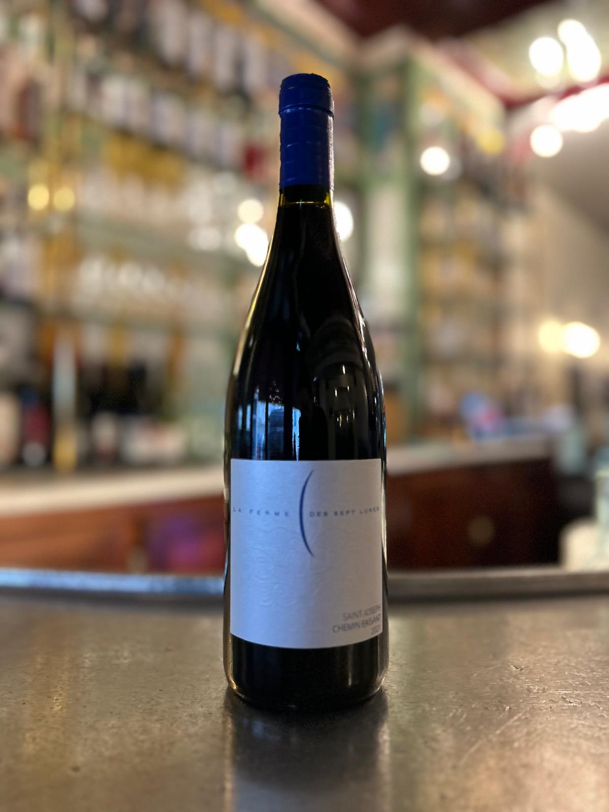 Image of Saint-Joseph Chemin Faisant 2021 bottle