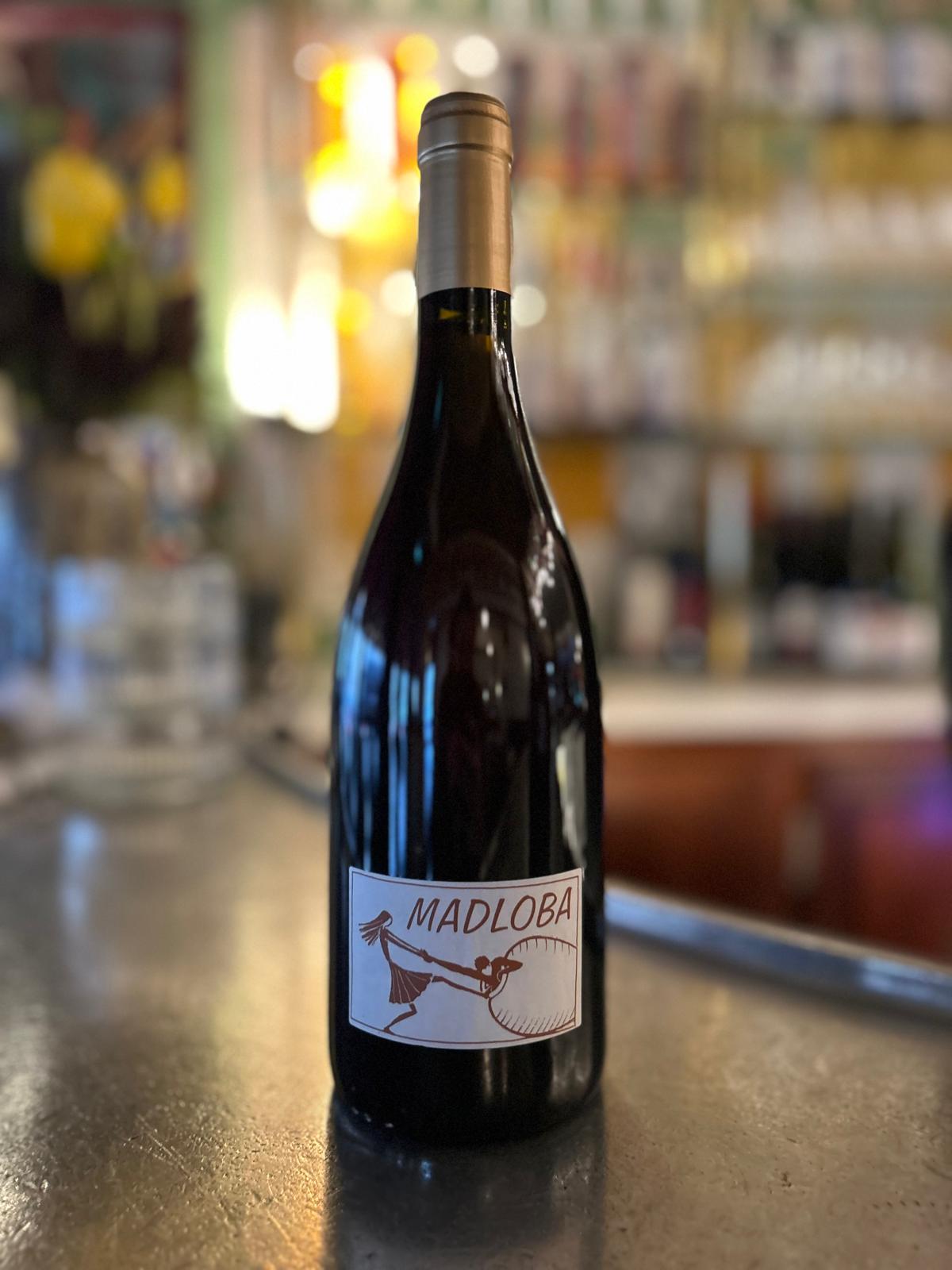Image of Madloba blanc 2016 bottle