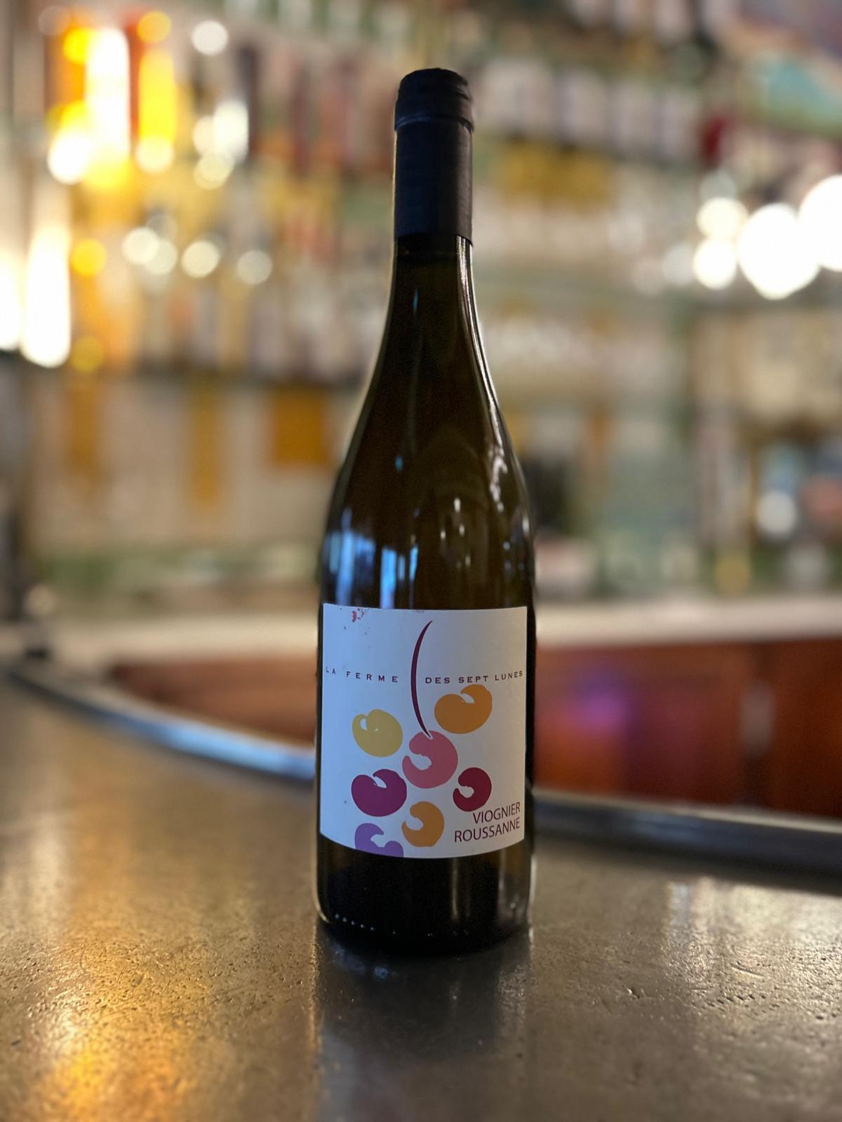 Image of Viognier-Roussanne 2022 bottle