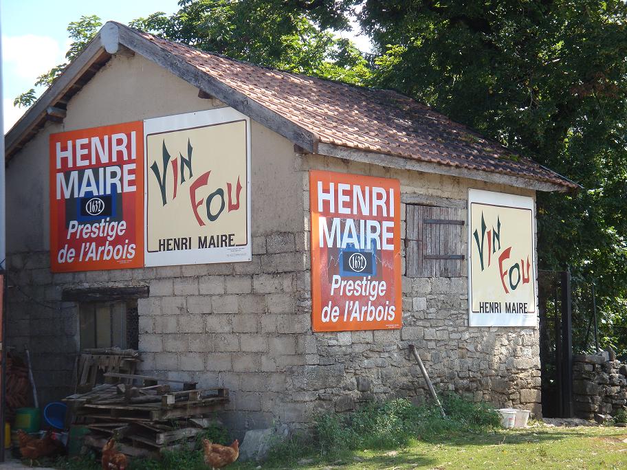 Quand le Jura avait nom Henri Maire…