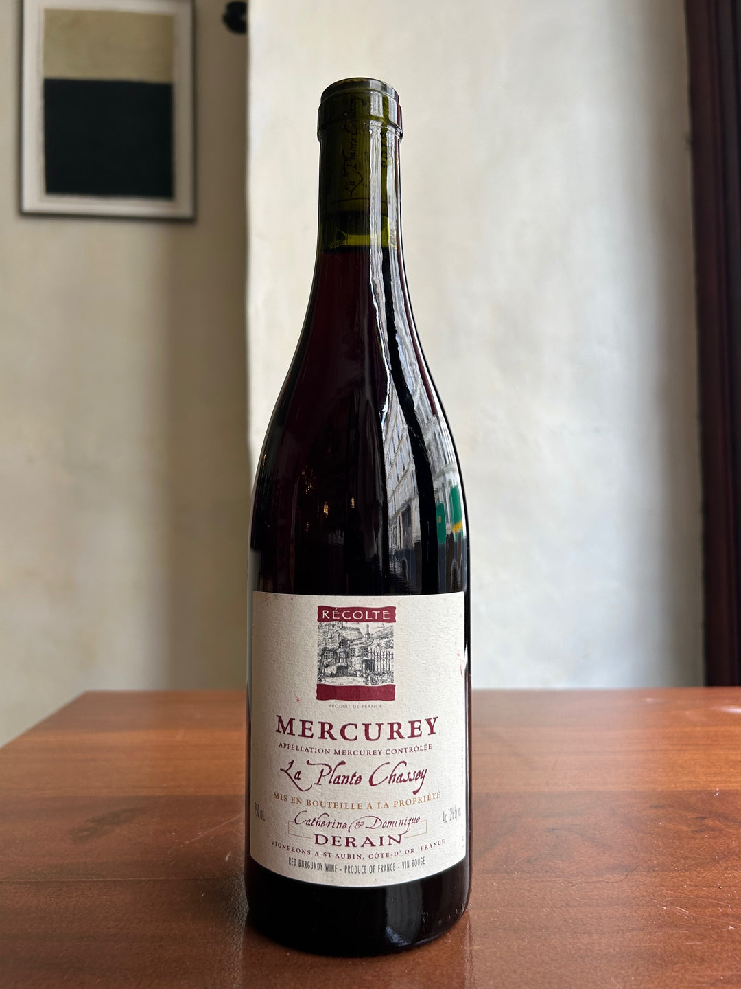 Mercurey La Plante Chassey 2014