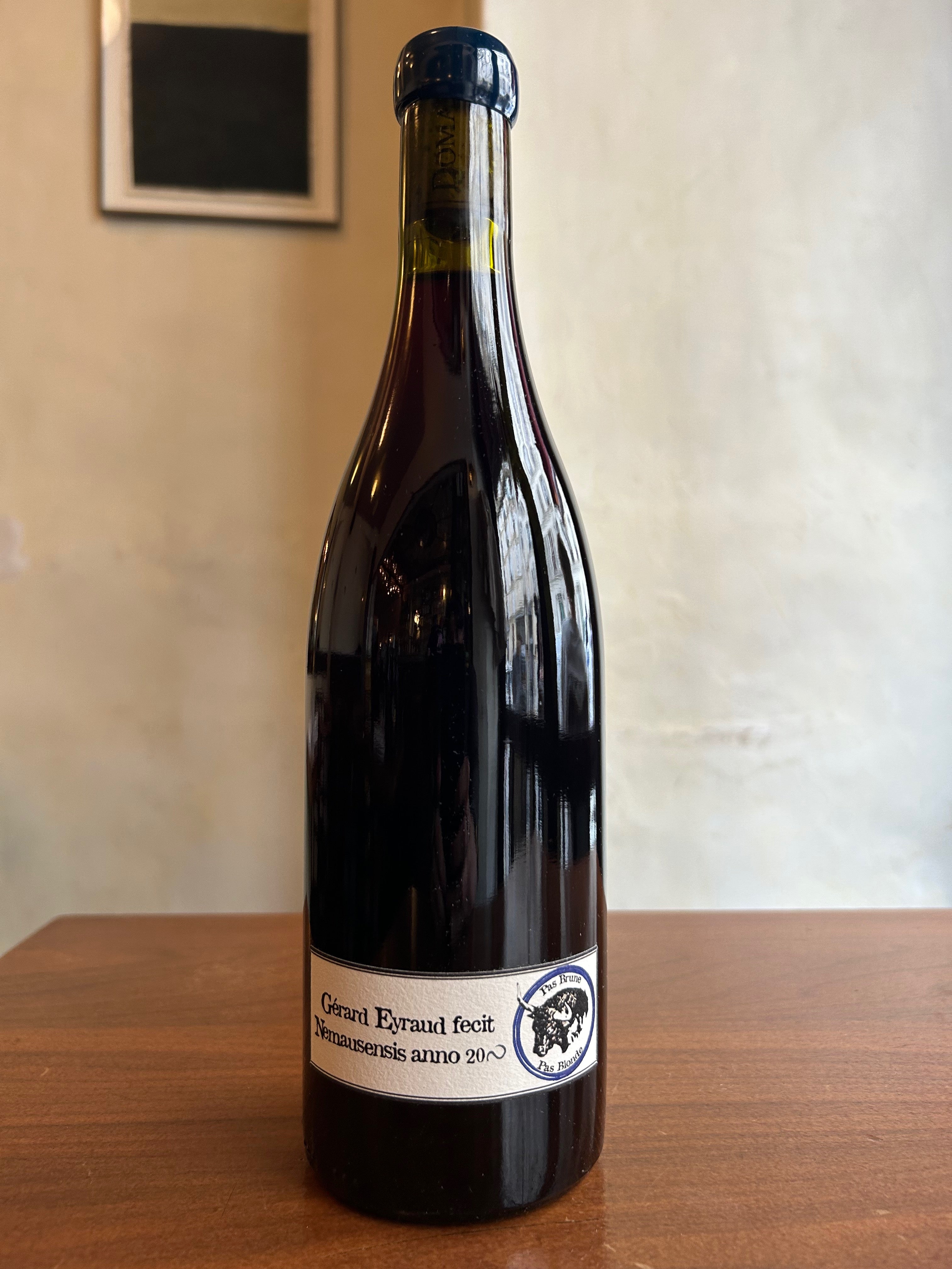 Image of Pas brune pas blonde NV bottle