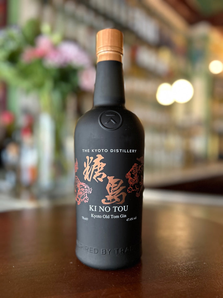 Gin Kyoto Distillery Ki No Tou, 47,4° (70 cl),  Kyoto Old Tom Gin