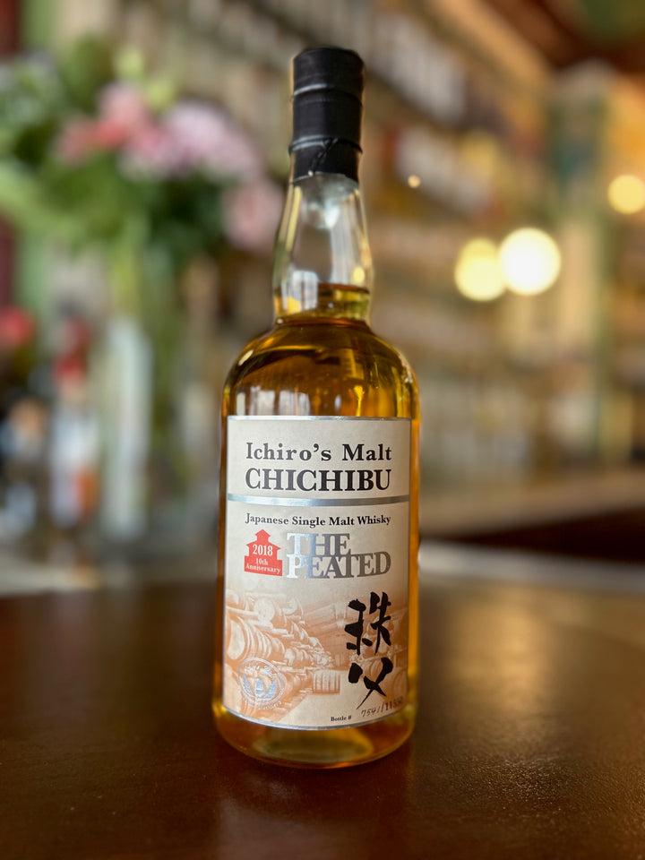 Whisky Chichibu Distillery Ichiro's Malt The Peated (2018 - 10th Anniversary), 55,5° (70 cl), Japanese Single Malt Whisky