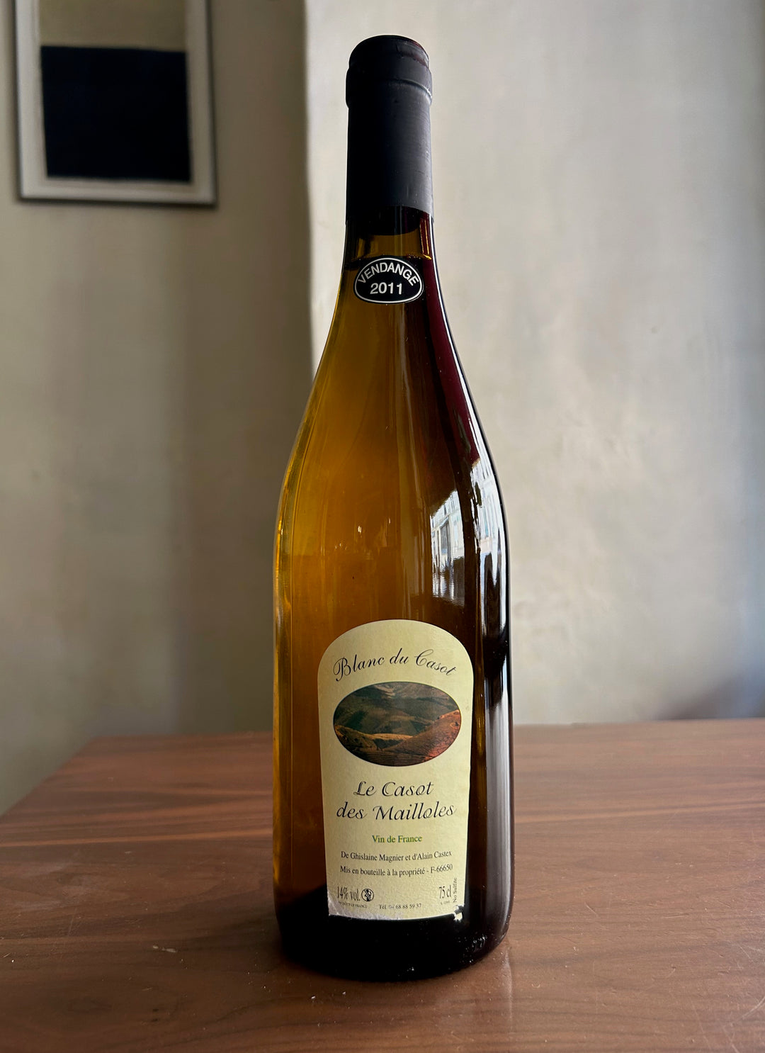 Blanc du Casot 2010
