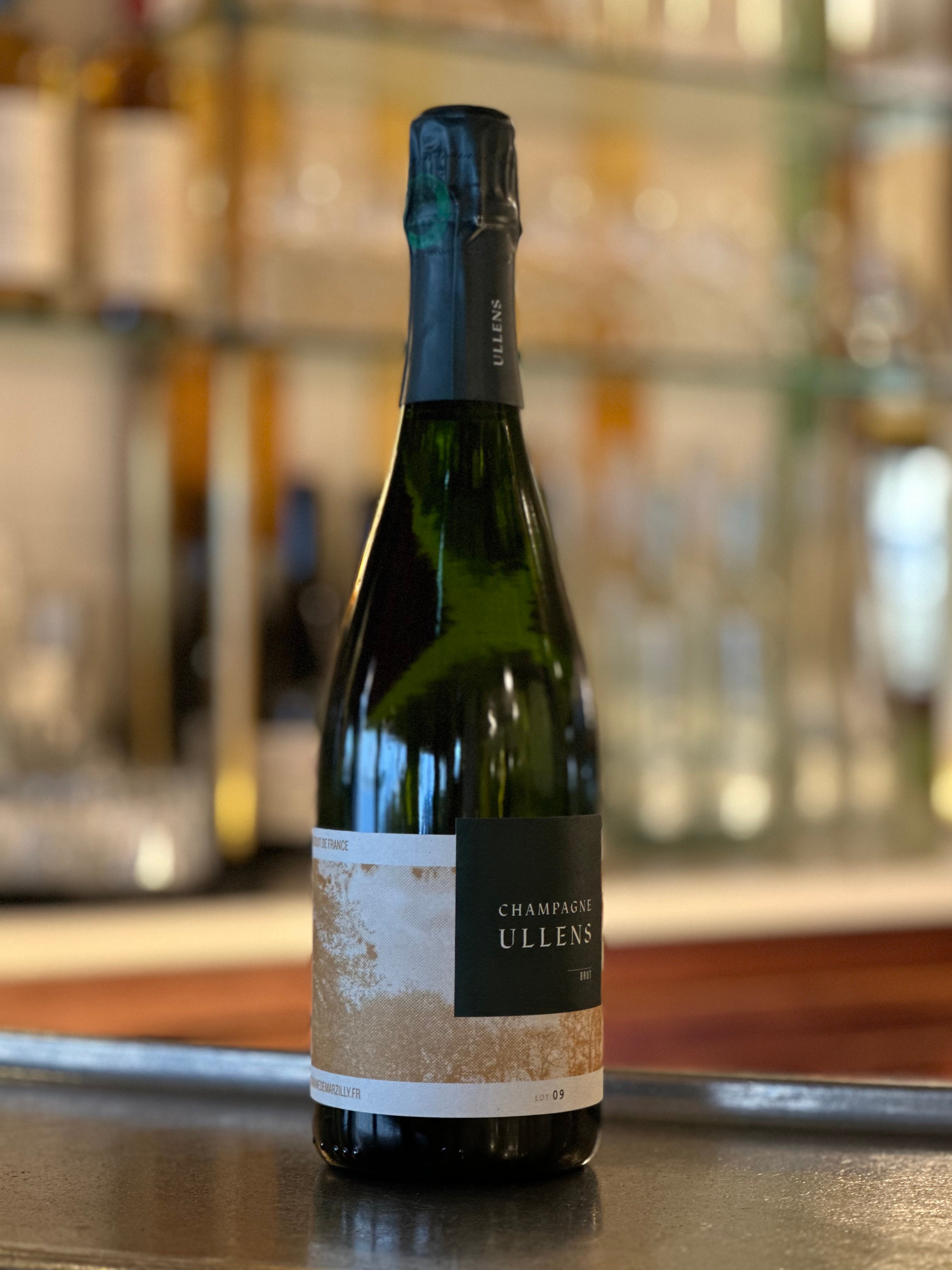 Image of Champagne Brut (Lot 09) bottle