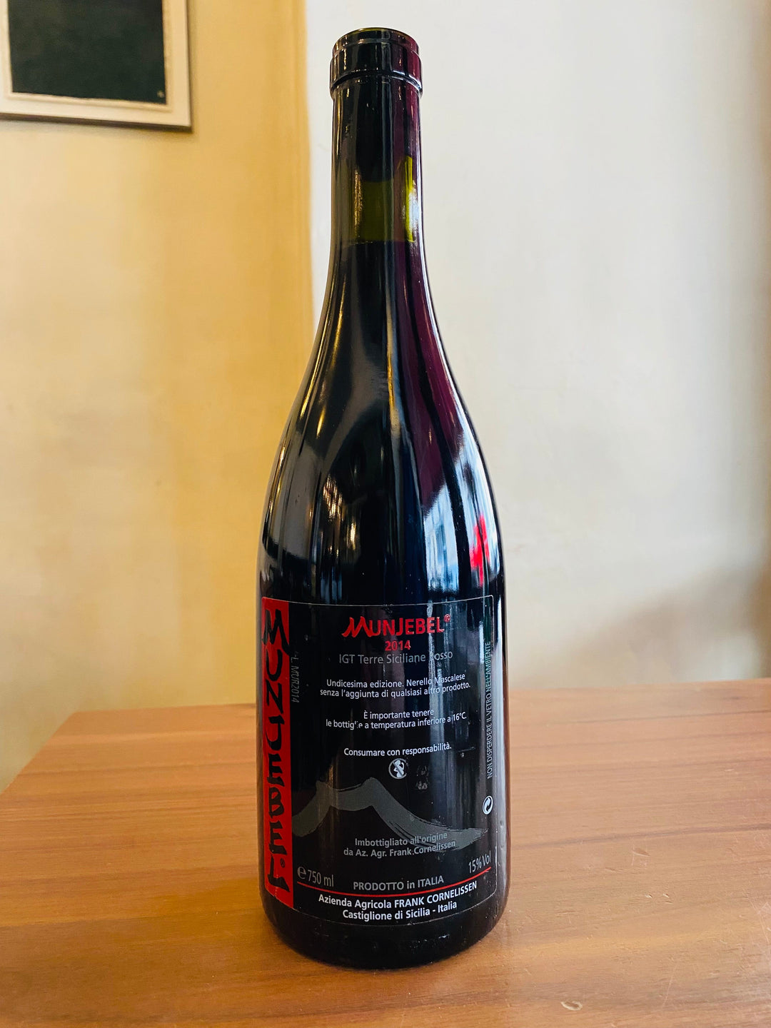 Munjebel 2014 (Magnum)