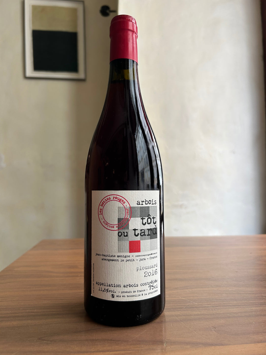 Ploussard Tôt ou Tard 2016 (Magnum)