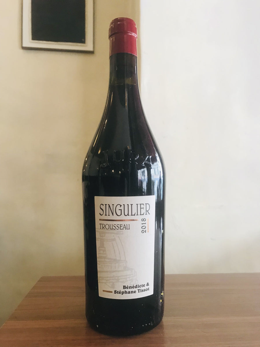 Arbois Trousseau Singulier 2018