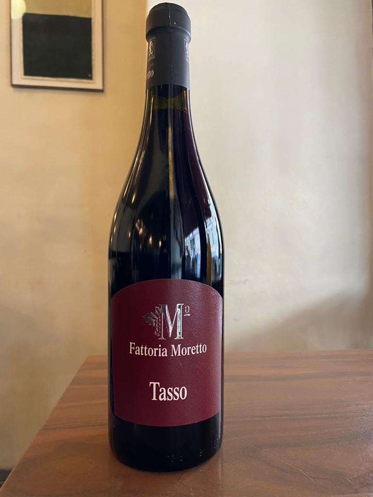 Lambrusco Grasparossa secco Tasso