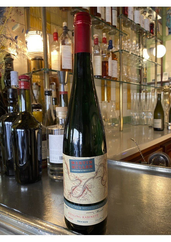 Trarbacher Hühnerberg Riesling Kabinett trocken 2015